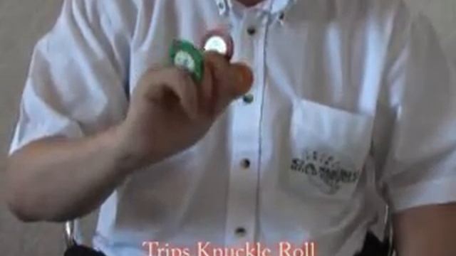 Poker Chip Tricks. Highlights Most Advanced Tricks: 6-Chips Flower, 6-Chips Shooting-Star, Clock-Wo смотреть онлайн