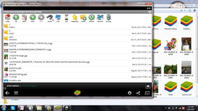 How to Import/send Images to What's app on Bluestacks : android Emulator. EASY!! смотреть онлайн