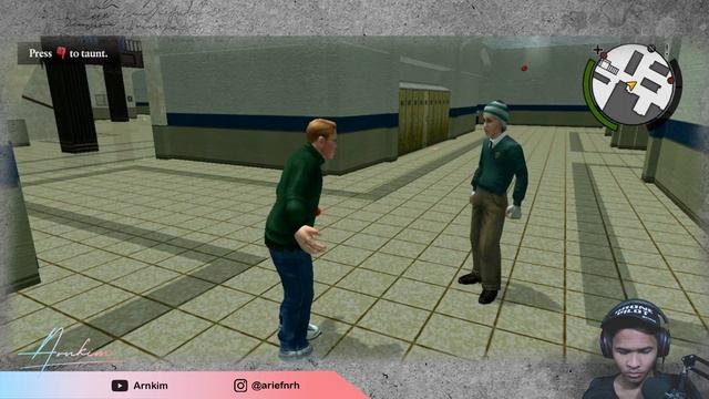 Merayakan Hari Natal !! | Bully: Anniversary Edition - Part 14 смотреть онлайн