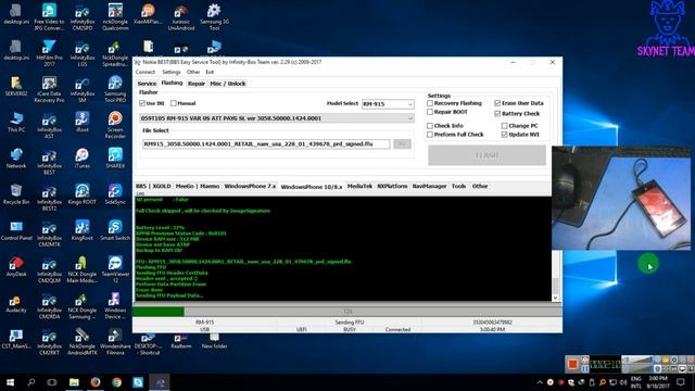 How to Flash Nokia Lumia 520 RM-915 смотреть онлайн