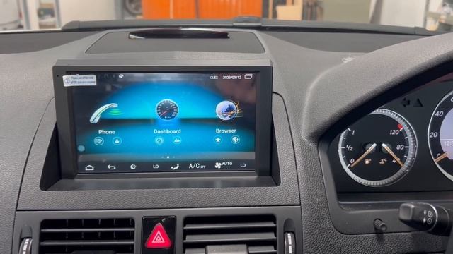 Mercedes Benz C Class W204 | 2007-11 | OEM Android Dash Display Showcase