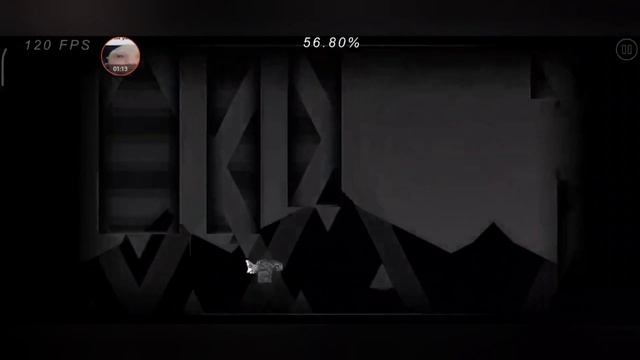 (Mobile 120hz) "Black Blizzard" (Extreme Demon) by Krmal | Geometry Dash 2.11 смотреть онлайн