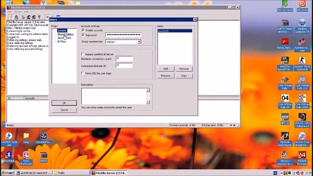 You cannot access to shared folders over LAN ? Local FTP server ! смотреть онлайн