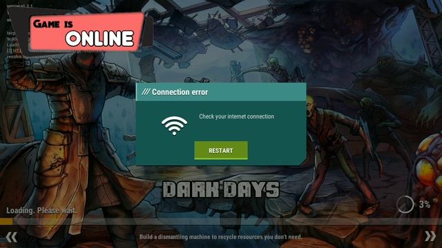 Dark days zombie survival game offline ya online || смотреть онлайн