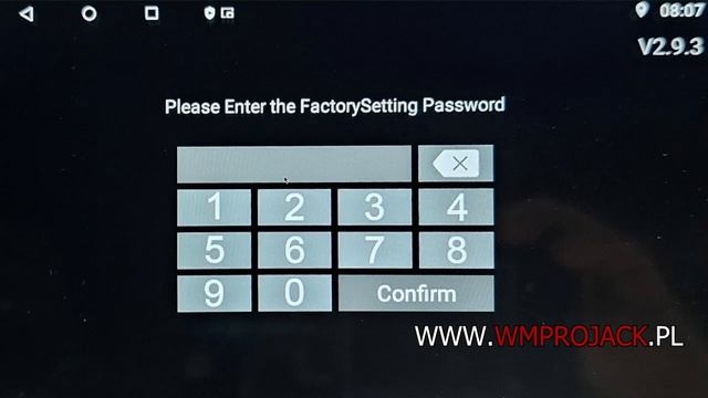 WŁĄCZENIE/WYŁĄCZENIE LINII POMOCNICZYCH W RADIU ANDROID PROJACK MODELE A6PRO Q8 A200-A600 смотреть онлайн