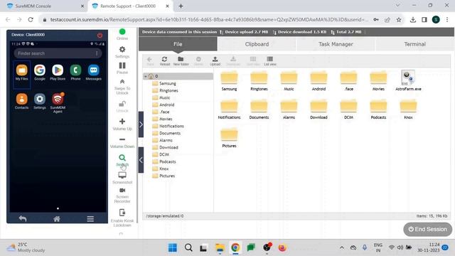 Remote Control Anything For Free - Android Windows Mac iOS Linux from PC | SureMDM #remoteaccess смотреть онлайн
