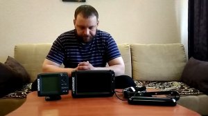 Небольшой обзор Lowrance ELITE 9 TI