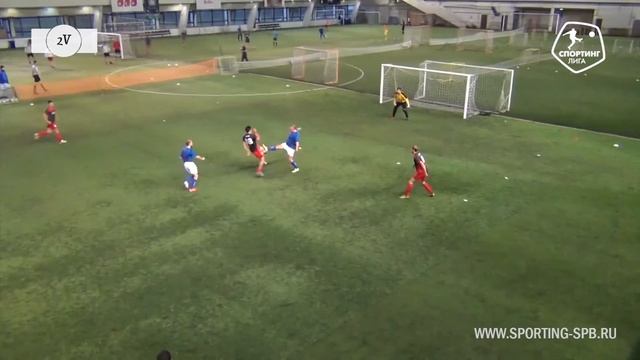 Спортинг-лига I Leon – Банк Россия - 7-7 смотреть онлайн