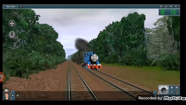 Trainz Android Thomas on Half Life 2 Route смотреть онлайн