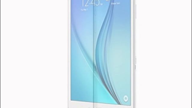 Samsung - Galaxy Tab A Tablette Tactile 9,7" (16 Go, Android Lollipop, Wifi) - Blanc смотреть онлайн
