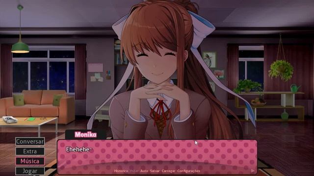 Monika After Story. Monika pergunta quem eu quero ajudar no festival. смотреть онлайн