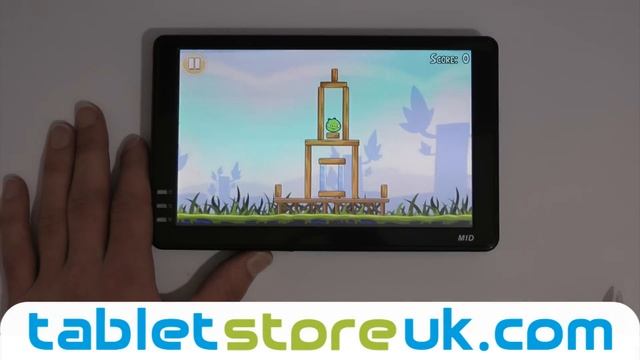 TI Cortex A8 Wits A81e Android Tablet running Froyo смотреть онлайн