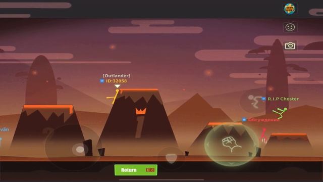 Stick Fight The Game Mobile: iOS/Android Walkthrough By (NetEase Games) смотреть онлайн