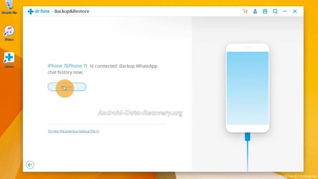 How to Backup WhatsApp Messages on iPhone & Restore to LG смотреть онлайн