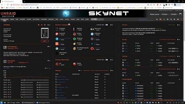 Schützt eure Daten: Sichere 1-time Links mit Unraid erstellen! смотреть онлайн