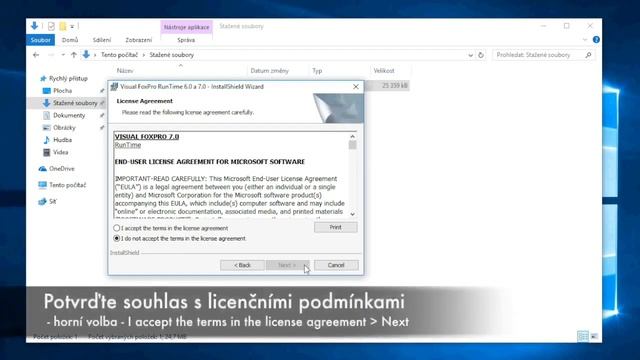 Podpůrný program Runtime - obecný návod na instalaci смотреть онлайн