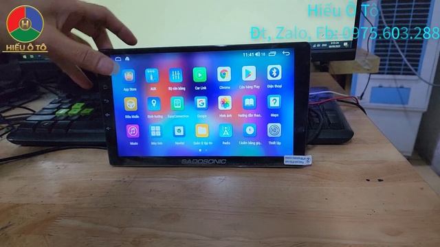 Hướng Dẫn Cài Đặt Giao Diện Trên Màn Hình Android Ô Tô | Hiếu Ô Tô смотреть онлайн