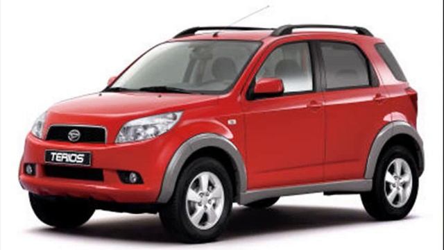 Daihatsu Terios смотреть онлайн
