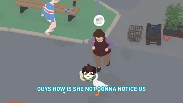 Tanjiro Goose Game - Sykkuno смотреть онлайн