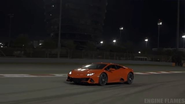 Lamborghini Huracán Evo 2019 LDVI SOUND смотреть онлайн