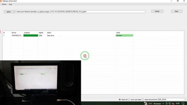 Flash Redmi 9A Via Miflash