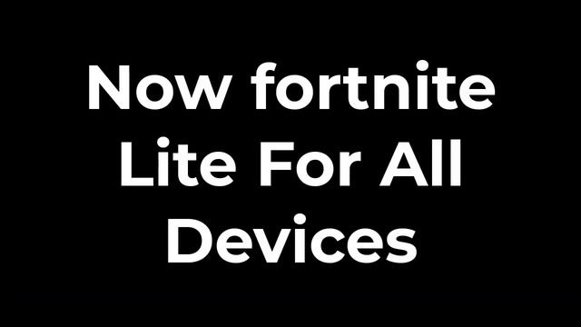 DOWNLOAD FORTNITE MOBILE CHAPTER 4 SEASON 5 FOR ALL ANDROID DEVICES V27.00 смотреть онлайн