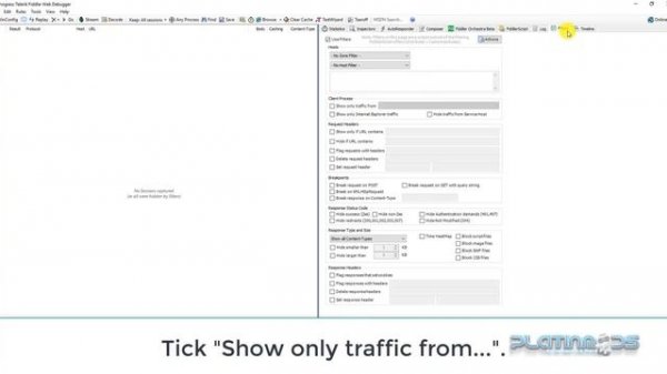 How to configure Fiddler for an emulator