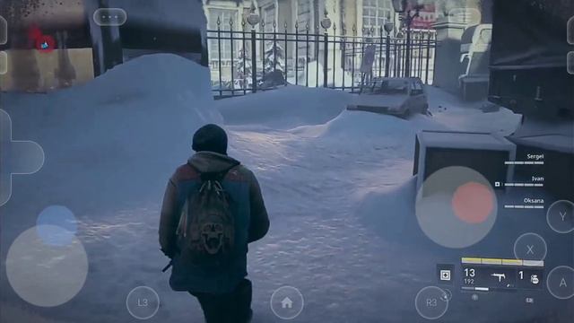 World War Z: Aftermath in Android with Touch controls смотреть онлайн