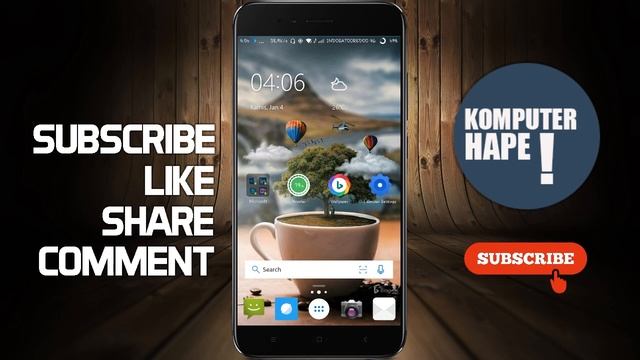 APLIKASI LAUNCHER KEREN MICROSOFT BUAT ANDROID KAMU смотреть онлайн