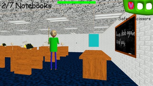 Baldi's Basics Classic MOD MENU смотреть онлайн