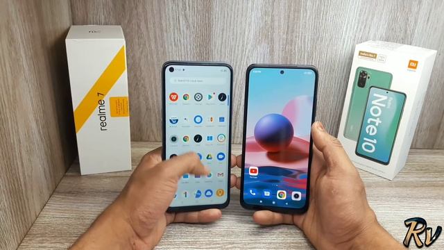 Redmi Note 10 vs Realme 7 - Which Should You Buy ? смотреть онлайн