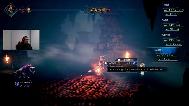 Octopath Traveler - mostrando o game (nintendo switch PT-BR) смотреть онлайн