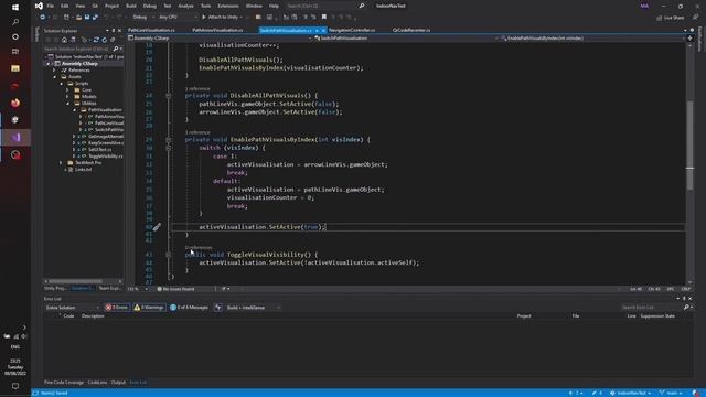 05/05 - ARFoundation Indoor-Navigation Advanced - Final refactoring and new navigation visualisatio смотреть онлайн