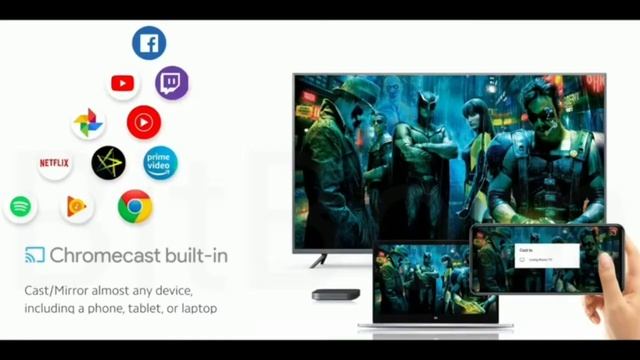 Mi TV Box 4K - Convert any TV to Android TV - Specifications, Features and Prices смотреть онлайн