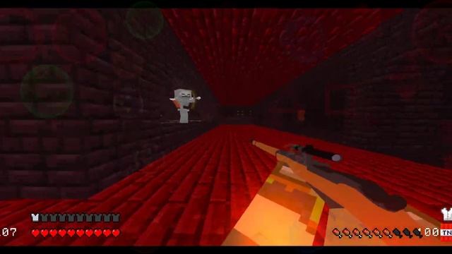 Brutal Minecraft Eternal On Android (Doom Modification) смотреть онлайн
