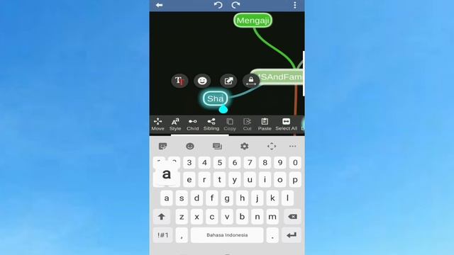 CARA MEMBUAT MIND MAPPING MENGGUNAKAN ANDROID mudah dan capat caraya смотреть онлайн