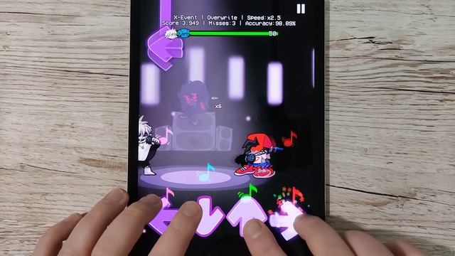 New FNF Android Games | Dusttale - D.J.E. X-Event - Overwrite & Impostor V2 - Sussus Toogus Song смотреть онлайн