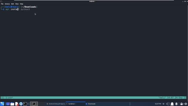 Install adb in Linux - Android Hacking Full Coures смотреть онлайн