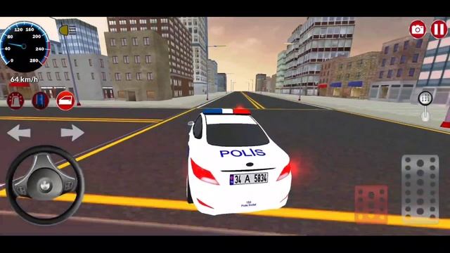 Real Police Car Driving Simulator #3 - Car Games 2021 - Android Gameplay смотреть онлайн