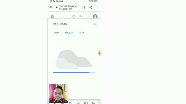 Cara Membuat Soal Online dengan Google Form di android part 1 смотреть онлайн