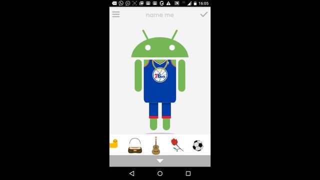 Como criar seu boneco do android-BR смотреть онлайн