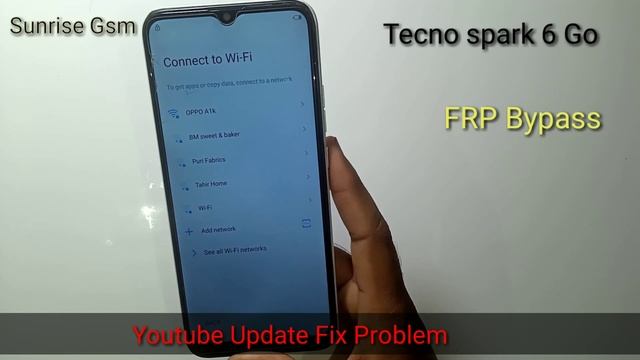 TECNO SPARK 6 GO KE5 GOOGLE ACCOUNT BYPASS ANDROID 10 All Android FRP BYPASS YouTube Update problem смотреть онлайн