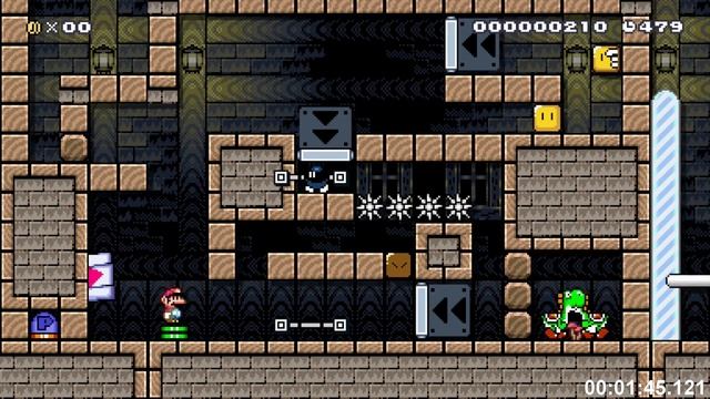 Super Mario Maker - One Screen Puzzle - 53 - Callum, Noah, Blair смотреть онлайн
