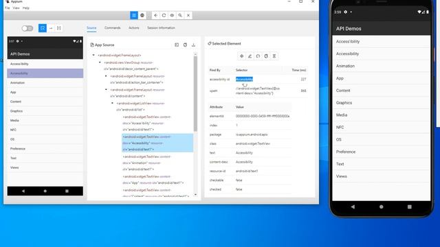 Appium | Appium Server açma, Android Studio açma, Appium Inspector açma смотреть онлайн