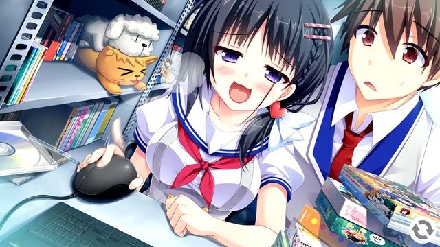 Is Sankaku Renai: Love Triangle Trouble Worth Your Money? (Visual Novel Review) смотреть онлайн