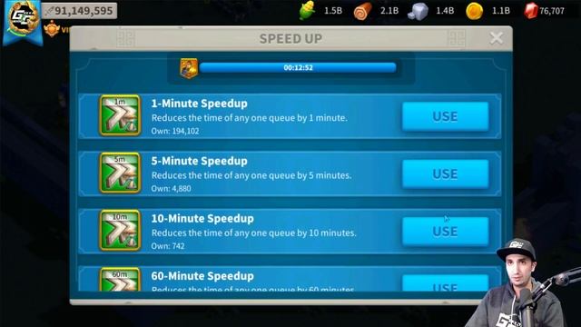 Finally a KRAKEN! Zenith of Power PUSH - Rise of Kingdoms смотреть онлайн