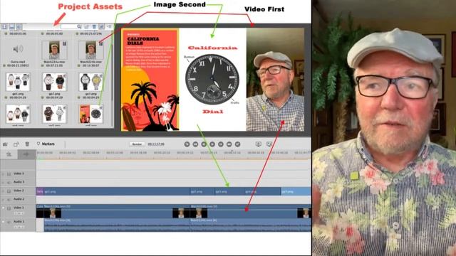 Creating a Split Screen Video with Adobe Premiere Elements смотреть онлайн