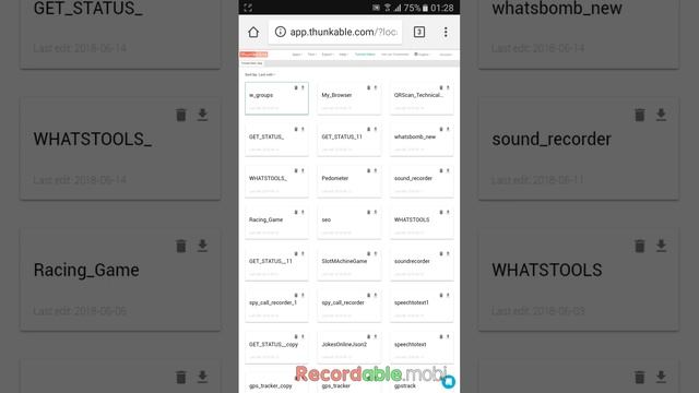 Make your own app market on thunkable free aia file смотреть онлайн