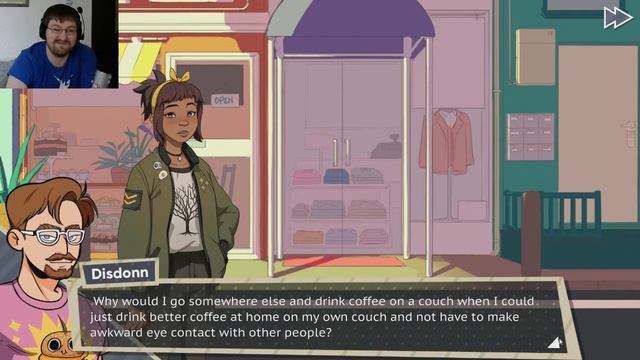 OH DADDY! | Disdonn Plays Dream Daddy: A Dad Dating Simulator Episode 1 смотреть онлайн