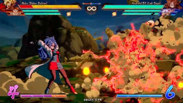 [DBFZ] All Levels of Drip Goku are countered by Android 21 Lab Coat? смотреть онлайн
